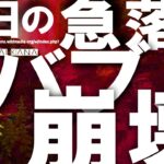 【株価急落！】米国発バブル崩壊の仕組みを予想解説【不動産市場とリート市場に波及する!?】Redditショック？テスラショック？【どうすれば避けられる？】