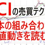 【株式トレード】RCIを使った売買テクニック/短期から中長期までのRCIを組み合わせた見方