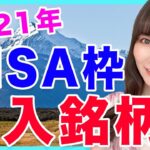 【NISA】2021年NISA枠で購入した銘柄発表！【米国株】