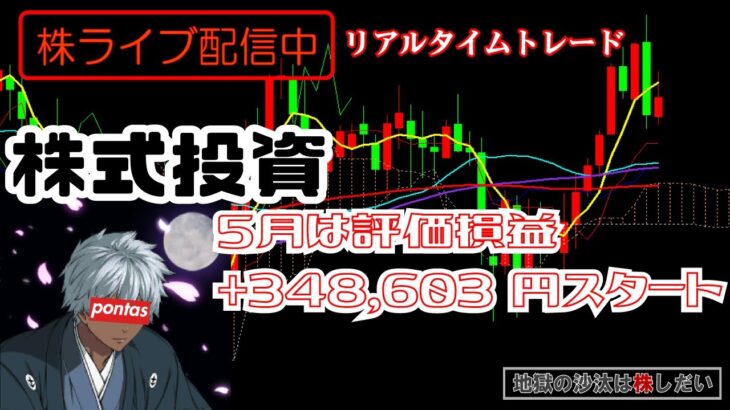 ⭕株LIVE⭕ｽｲﾝｸﾞしながらﾃﾞｲﾄﾚ中 🤑日本株終了というか日本終了🤮