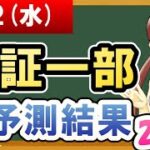 【株価予想】2021年06月02日(水)の東証一部AI予測結果【金十字まどか】