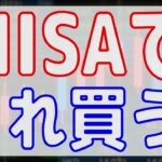 【おすすめ】NISA口座で保有したい銘柄ベスト7選