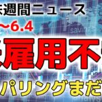 【米株週間ニュース】グロース株回復か⁉雇用回復が予想以下で金利低下！