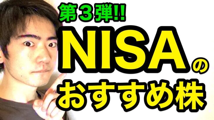 【2021年7月版】NISA（ニーサ）のおすすめ銘柄ベスト③