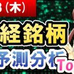 【AI株価予想】2021年07月08日(木)の日経銘柄AI予測分析【金十字まどか】