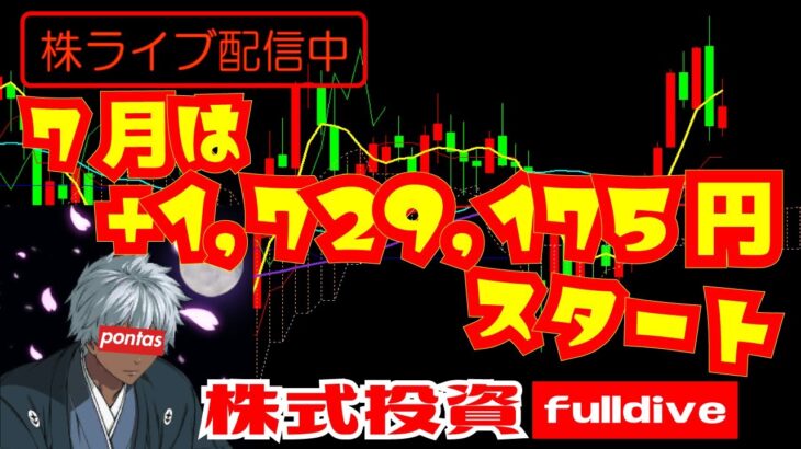 ⭕株LIVE⭕ｽｲﾝｸﾞしながらﾃﾞｲﾄﾚ中 🤑前日比-50万日本株終了🤮