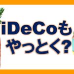 【Zincky】NISAだけじゃなくてiDeCoもやらなければ！