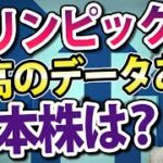 【オリンピック開催国の株は買われる？】オリンピックイヤーの過去データから五輪開催国が強い理由を検証