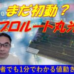 【1分でわかる・株の勉強】プロルート丸光、600台まである？これを知らないと失敗する要件とは？