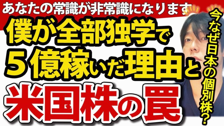 【保存版】日本株への個別株投資が米国株インデックス投資より大きく劣っているわけではない理由