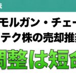 【米国株】JPモルガン・チェース ハイテク株の売却推奨も 調整は短命