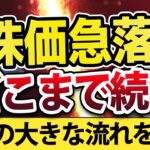 米国株と日本株のクラッシュ、どこまで続く？