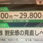 日本株が世界株のパフォーマンスに追い付くには、日系自動車メーカーの挽回生産などで更なる業績改善が期待できれば、外国人の見直し買い期待できる