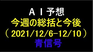 『AI予想』今週の日経平均株価総括（2021/12/6～12/10）