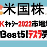 米国株ARKキャシー2022相場解説！テスラ株全売却計画!?ビットコイン銘柄推し!インフレより心配なのは･･･中国株は手放せ!巨大インフラ投資は失敗する!やはりTSLA,COIN,TDOC,ROKU?