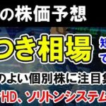 【株価予想】年末の日本株は餅つき銘柄をデイトレードで攻めよう。銘柄選びではミダックHD、ソリトンシステムズを解説