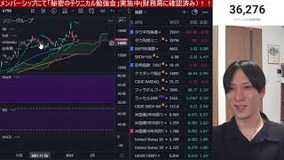 [ 1/16、投資戦略】米国株SQに警戒‼︎決算失望で銀行株急落。半導体、ハイテク株買われる。【日本株、米国株、FX、仮想通貨をテクニカル分析】