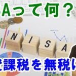 NISAって何？投資で非課税になる日本の制度