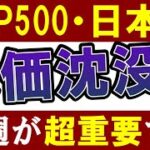 【S&P500、ついに暴落…】今週の最重要ポイント！日本株がヤバい原因は…？