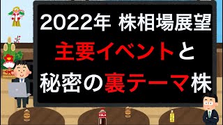 今年の日本株をかき乱すイベントと、一捻りした裏テーマ