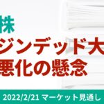 【米国株】米マージンデッドが10年ぶりの大幅減少。レバレッジ解消によるワーストシナリオとは？【2/21 マーケット見通し】