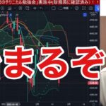 【2/20.日経先物急落】ウクライナ情勢が最悪で米国株急落続く。BTCも大幅安。日本株どうなる？