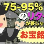 【米国株】75-95%のリターンが狙える米国株TOP2銘柄