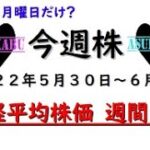 【今週株】今週の日経平均株価予想　2022年5月30日～6月3日