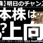 【日本株－明日のチャンス銘柄】日本株はいつ上向く？　今晩の米国市場は堅調な動きとなり、NYダウとSP500とナス100が揃って「パラボリック陽転(日足)」となっている。このまま終われば日本株も上向く？