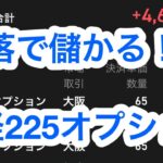 【25】暴落いつまで続く　日経225オプション【有料級】素人が、実は1番FIREしやすい！儲かる　資産が増える　急落　日経平均　急騰　大暴落　暴騰　ビットコイン　バイナリー　株　失敗　大損　レバナス