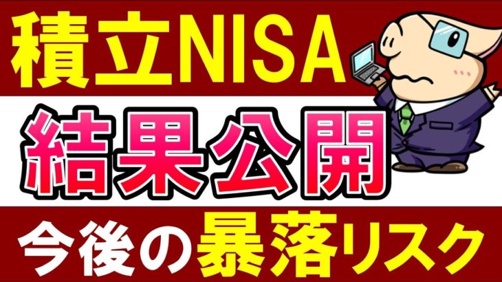 【積立NISA・結果報告】S&P500下落より、今後に警戒すべき暴落は？