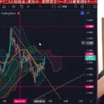 【8/22】日経平均これから下落か？米国株先物急落中。VIX急騰リスク警戒！！金利急騰でハイテク、ナスダックが危険か？