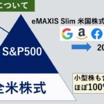 【結論！】つみたてNISAは米国株と全世界株どっち？両方持ったら？