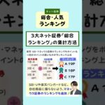 【9月最新版】つみたてNISA人気ランキング（ネット証券・まとめ）