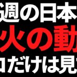 来週の日本株は”月火”がとにかく大事！ココの値動きに全員大注目！