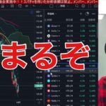 【10/4】日本株、米国株が急上昇。稼ぎ時やで！！英大幅減税撤回で米金利急落。ナスダック、半導体株が大幅高。円安加速止まらないのか？ビットコインも上昇中。