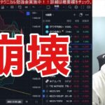 【12/16、ECBショックで日本株、米国株急落！！】日経平均524円安で値嵩株が全面安。ナスダック、半導体株の急落がヤバい！！円安加速でドル円上昇、仮想通貨ビットコインも下落や。