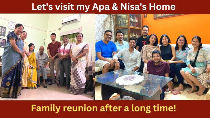 An Assamese Girl In Japan:  Visit to my Apa & Nisa’s Home | Guwahati | Lachit Nagar | অসমীয়া Vlog