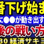 日本株、ついに４番下げ開始か？米国NASDAQの●●に注目