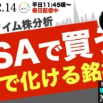 NISA枠拡大なら、この銘柄を買う。中長期で化けそうな株