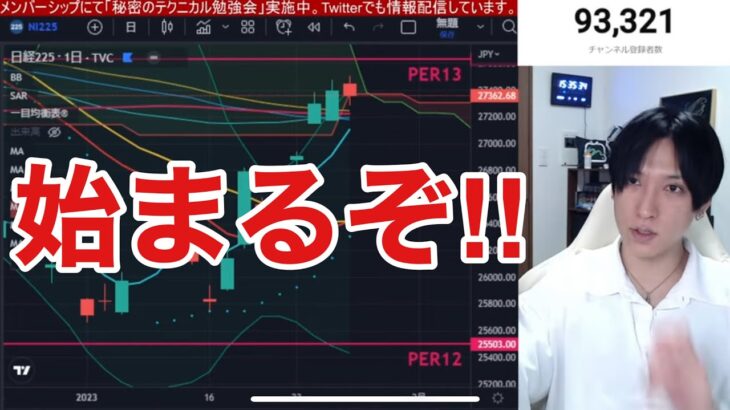 【1/29、日本株下落再開か⁉】日米オランダが半導体対中輸出規制強化で日経平均2018年相場再来⁉米国株、ナスダックはアマゾン、アップル、アルファベット決算次第で動くぞ！！