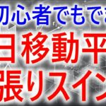 【株式トレード】初心者でもできる5日移動平均を使った逆張りスイングトレード