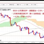 FRBまた失敗？株高＋ドル安によりCPI2％安定遠のく。来週FOMC→利上げ幅0.25％へ縮小＋タカ派発言か？