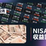 NISA 收益记录 23年2月资产报告 & 投资策略 | Ga Ou 日本生活博主