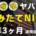 【米銀行破綻ショック】つみたてNISAに5年3ヶ月投資した運用結果をすべて公開します（全世界株式オルカンのみ）ジュニアNISAもおまけで公開