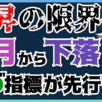 米国株上昇終了か。様々な指標が下落を示唆。ナスダック100はどうなる？