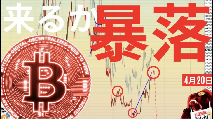 【大暴落予想】ビットコイン・米株相関率70％超え！リセッションでBTC大底説？