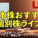 日本株　個別株ライブ｜バリュー、グロース、NISAで人気の銘柄｜4月27日 景気後退懸念で下落か？｜市場の変化を知らせる音声通知と集中力を高めるトレードBGMをお届けする株ライブ24