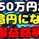 【米国株投資】150万円が1億円になる株価暴騰の爆益銘柄