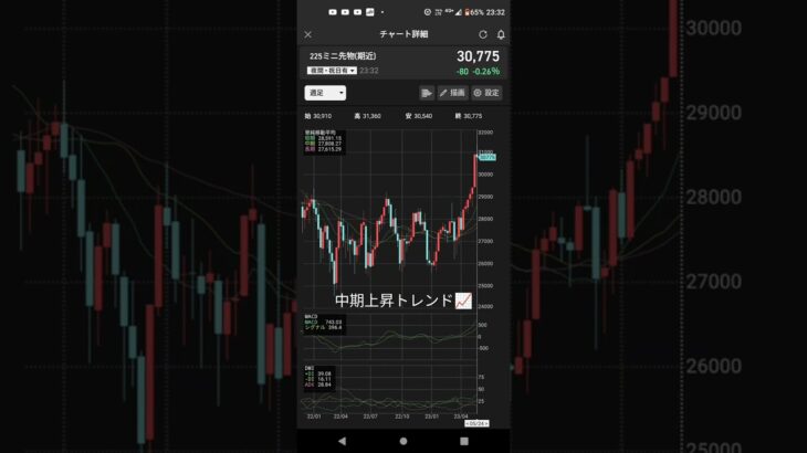 2023年5月23日(⁠火)🗾日本株🇯🇵中〜長期ローテーション📈(⁠一部更新)